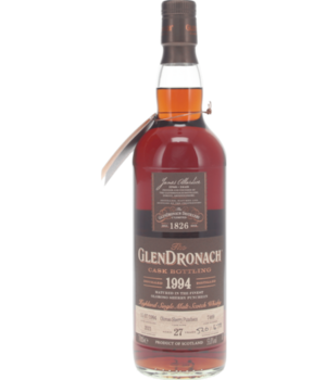 Glendronach 1994 27y Batch 19 Incl. Box