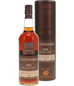 Glendronach 1995 18y For (The Whisky Agency) Incl. Doos