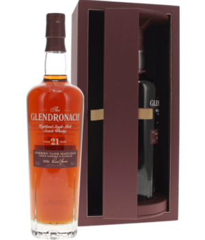 Glendronach 21y New Incl. Box