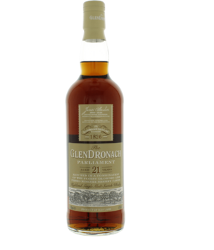 Glendronach 21y Incl. Tube