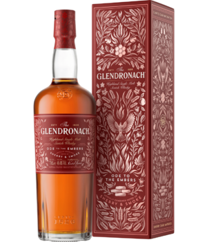 Glendronach Ode Embers Incl. Doos