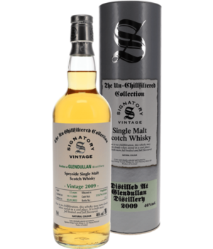 Glendullan 2009 12y Unchill Filtered (Signatory) Incl. Tube