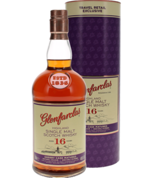 Glenfarclas 16y Tube Incl.