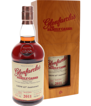 Glenfarclas 2011 10y 65th Anniversary Lmdw