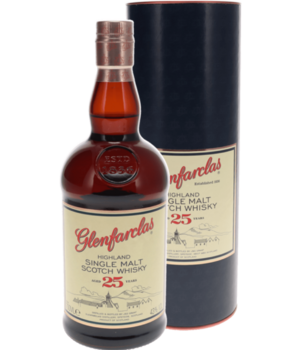 Glenfarclas 25y Incl. Tube