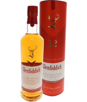 Glenfiddich 12y Triple Oak Incl. Tube
