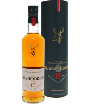 Glenfiddich 15y Incl. Box