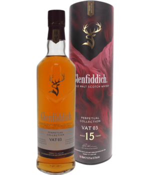 Glenfiddich 15y Vat 03 Perpetual Collection Tube Incl.