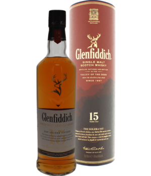 Glenfiddich 15y Incl. Doos