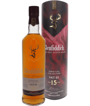 Glenfiddich 15y Vat 03 Perpetual Collection Incl. Tube
