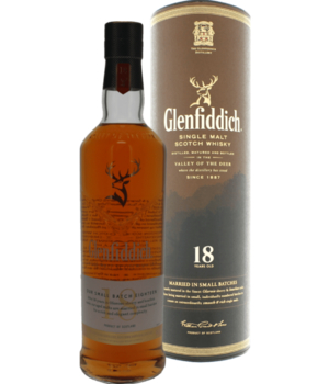 Glenfiddich 18y Incl. Doos