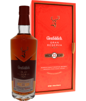 Glenfiddich 21y Incl. Doos