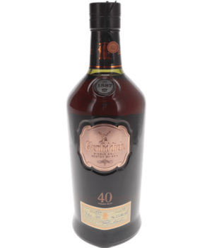 Glenfiddich 40y 2016 Release 13 Incl. Doos