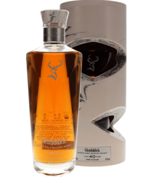 Glenfiddich 40y Incl. Doos