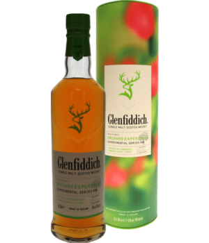 Glenfiddich Orchard Experimental Series #5 Incl. Tube