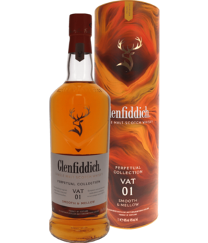 Glenfiddich Perpetual Collection Vat 01 Smooth & Mellow 1l Incl. Tube
