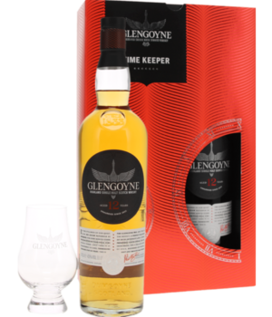 Glengoyne 12y + 1 Glas Incl. Doos