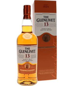 Glenlivet 13y First Fill American Oak Incl. Doos