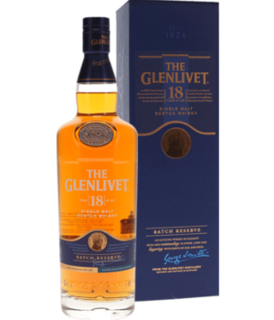Glenlivet 18y Batch Reserve Incl. Doos