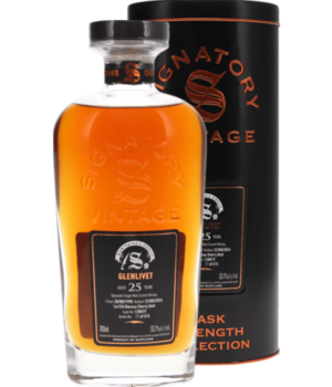 Glenlivet 1998 #128819 (Signatory Vintage Symington's Choice) Incl. Tube