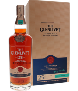 Glenlivet 25y Incl. Doos