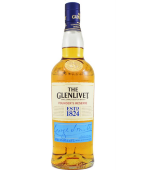 Glenlivet Founders Reserve Incl. Doos