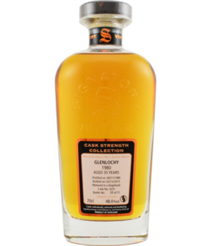 Glenlochy 1980 35y Sigrare (Signatory Rare Reserve) Incl. Doos
