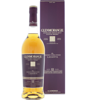 Glenmorangie 12y Lasanta Sherry