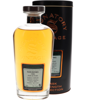 Glenrothes 1990 26y (Signatory - Cask Collection) Incl. Tube
