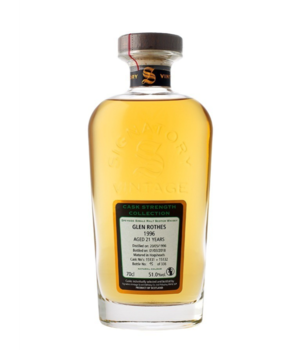 Glenrothes 1996 21y (Signatory - Cask Collection) Incl. Tube