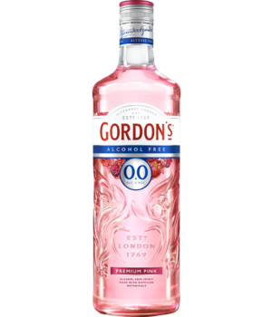 Gordon's Pink 0,0% Alcohol Free