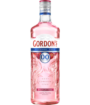 Gordon's Pink 0,0% Alcohol Free