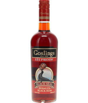 Gosling's Black Seal 151 Proof