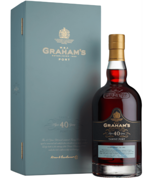 Graham's 40y Tawny New Boîte Incl.