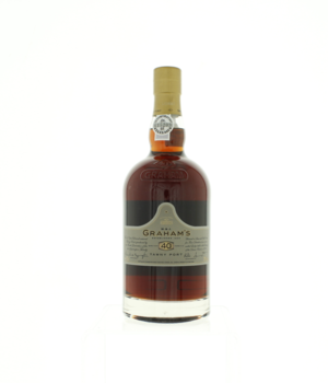 GRAHAM'S 40Y TAWNY 75CL INCL. TUBE