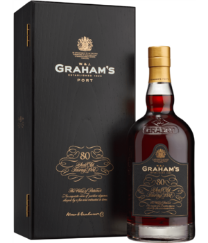 Graham's 80y Incl. Doos