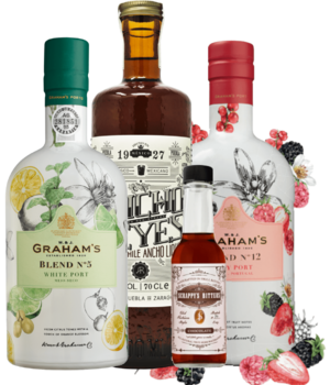 Graham's Blend Series 2024 - Salsa Ruby By Stijn Deschacht