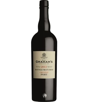 GRAHAM'S CRUSTED PORT 2013 75CL