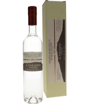 Grappa Brunello Triple A 50cl