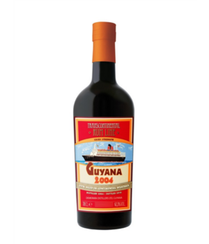 Guyana 2004 14y Cask Strength (Transcontinental Rum Line)