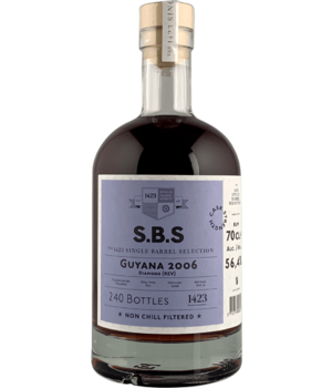 Guyana 2006 15y (1423 Single Barrel Selection)