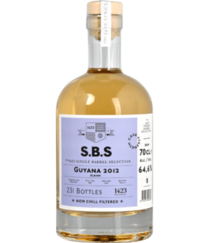 Guyana 2012 Albion Pm (1423 Single Barrel Selection)