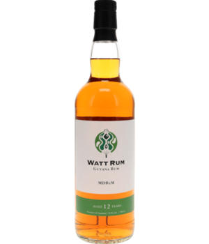 Guyana Mdb2m 2011 12y (Campbeltown Whisky Company - Watt Whisky)