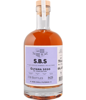 Guyana Pm 2020 2y (1423 Single Barrel Selection)