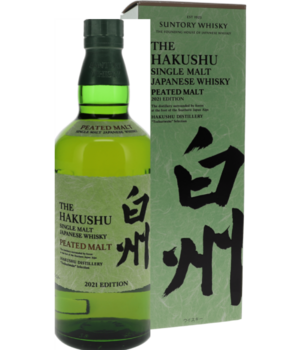 Hakushu Peated Malt 2021