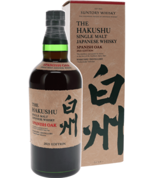 Hakushu Spanish Oak 2021