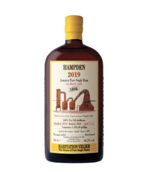 Hampden 2019 Lrok (Habitation Velier) Incl. Doos