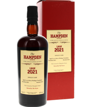 Hampden 2021 Sherry Single Cask For The Nectar