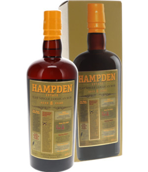 Hampden 8 Years Incl. Box