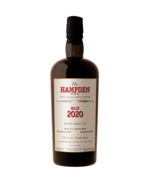 Hampden Hlcf 2020 Single Cask Wlp Incl. Doos